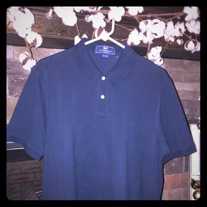 Vineyard Vines Men’s Medium Navy Blue Polo